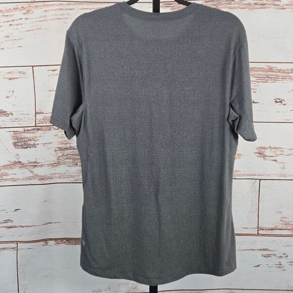 Lululemon Active Tee T-Shirt grey Size Medium - Picture 2 of 4